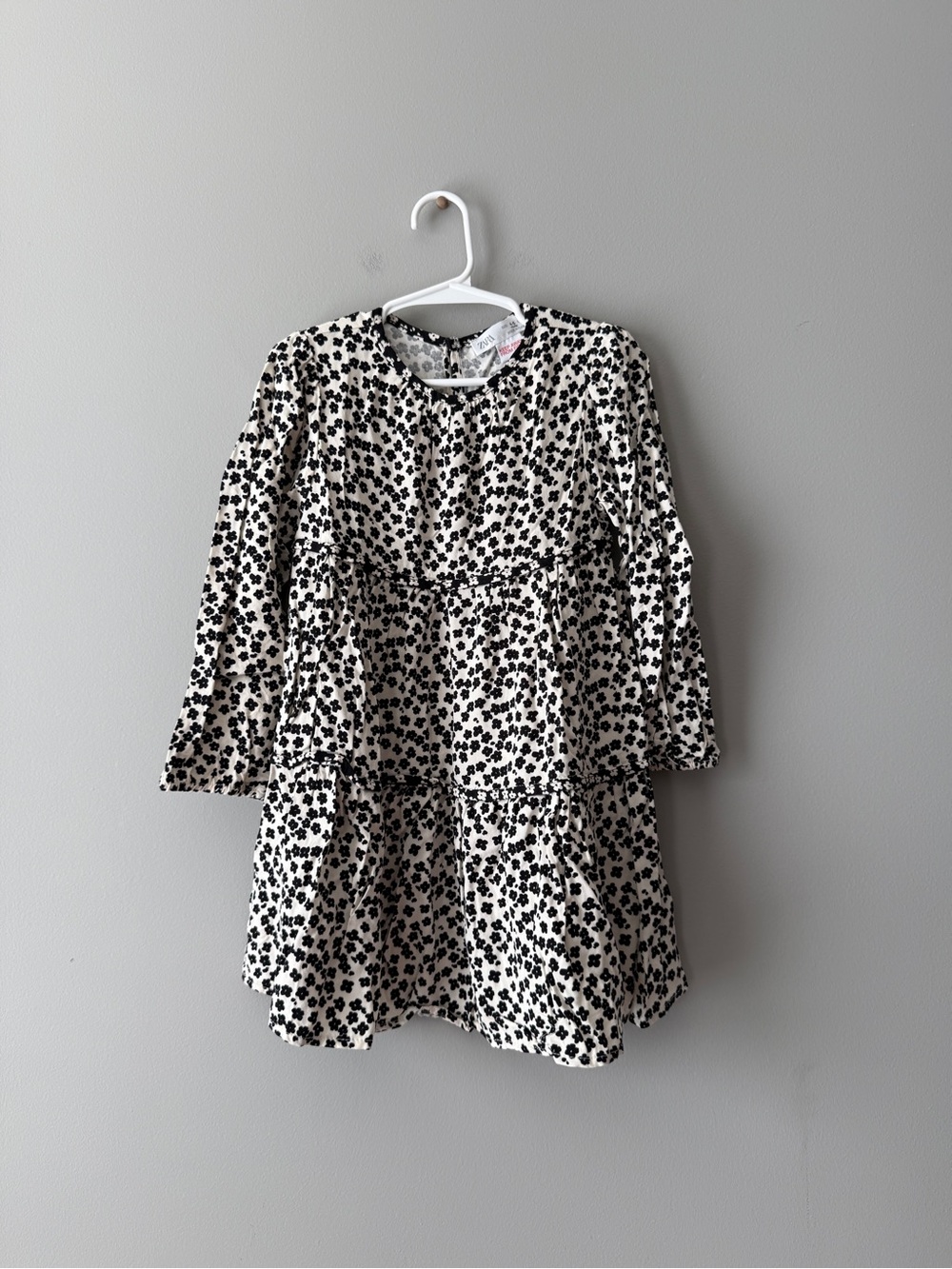 Zara kids girls floral dress 4-5 years